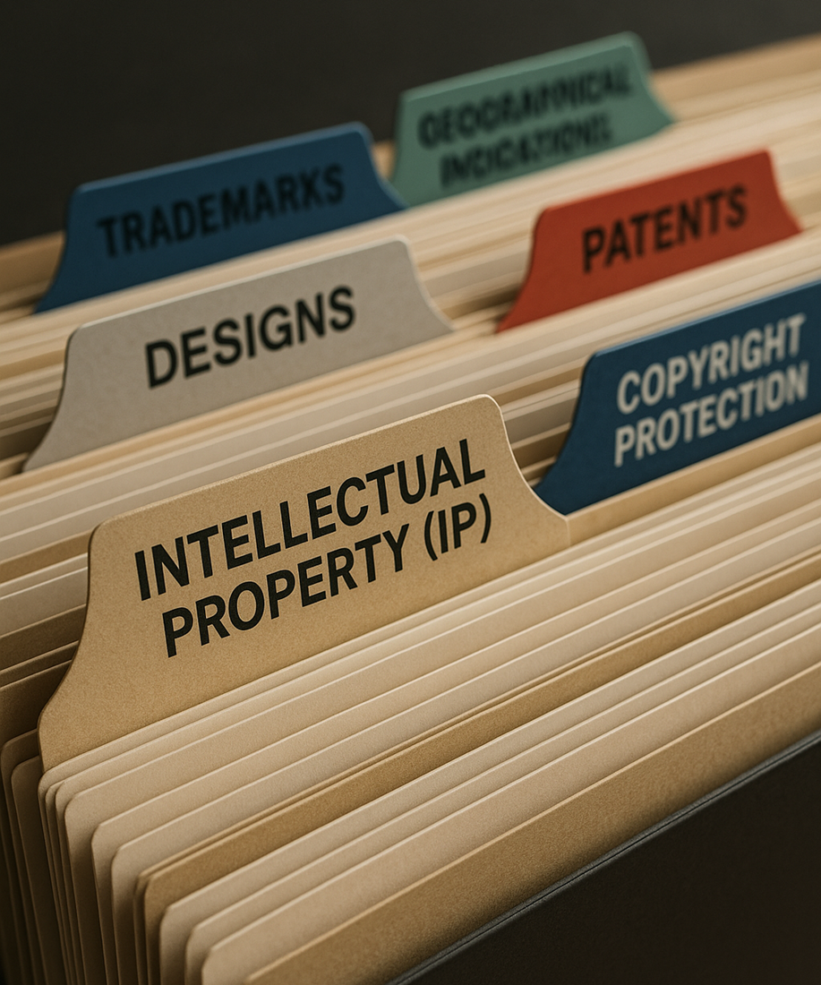 Geistiges Eigentum - IP-Recht